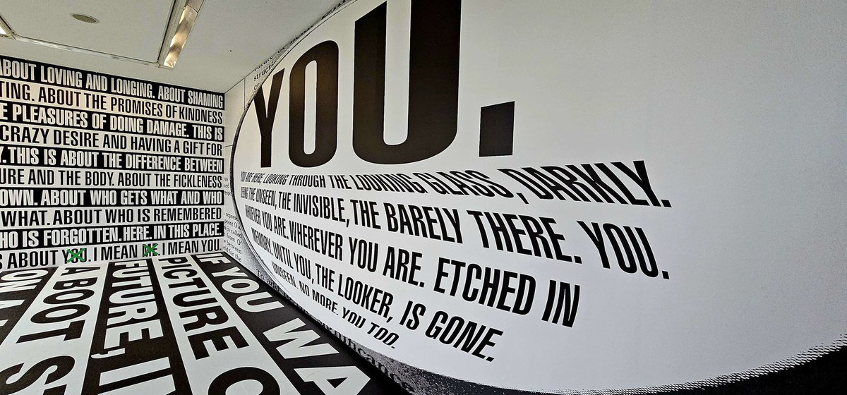 GalleryHuns's tweet photo. Thanks to @Logan01Blue for hosting our meetup at the Serpentine yesterday to see Barbara Kruger❤️

We still have some great events coming up this month😄

Further information will be posted in our Discord channel - a great place to buddy up beforehand☺️

https://t.co/HcpZC2kLXz https://t.co/MRk9H4mhas