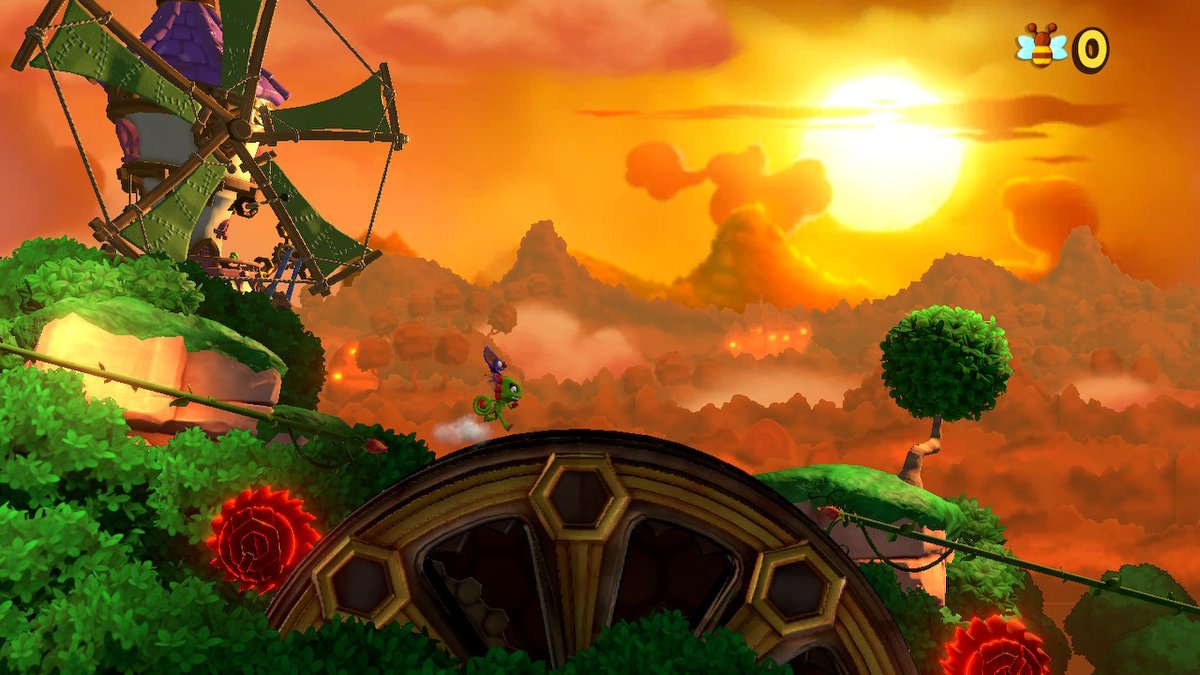JustGreenOne's tweet photo. Finished Yooka-Laylee and the Impossible Lair!
I beat the not-so-impossible lair after 15 attempts, and I also earned every achievement! :)
#YookaLaylee #ImpossibleLair #NintendoSwitch https://t.co/a4ROTGwQfO