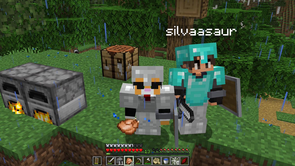 day one bliss smp i built a mountain