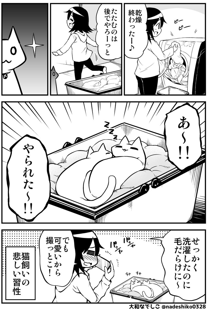 寒い時の猫ってだいたいこんな感じ(2/2) 