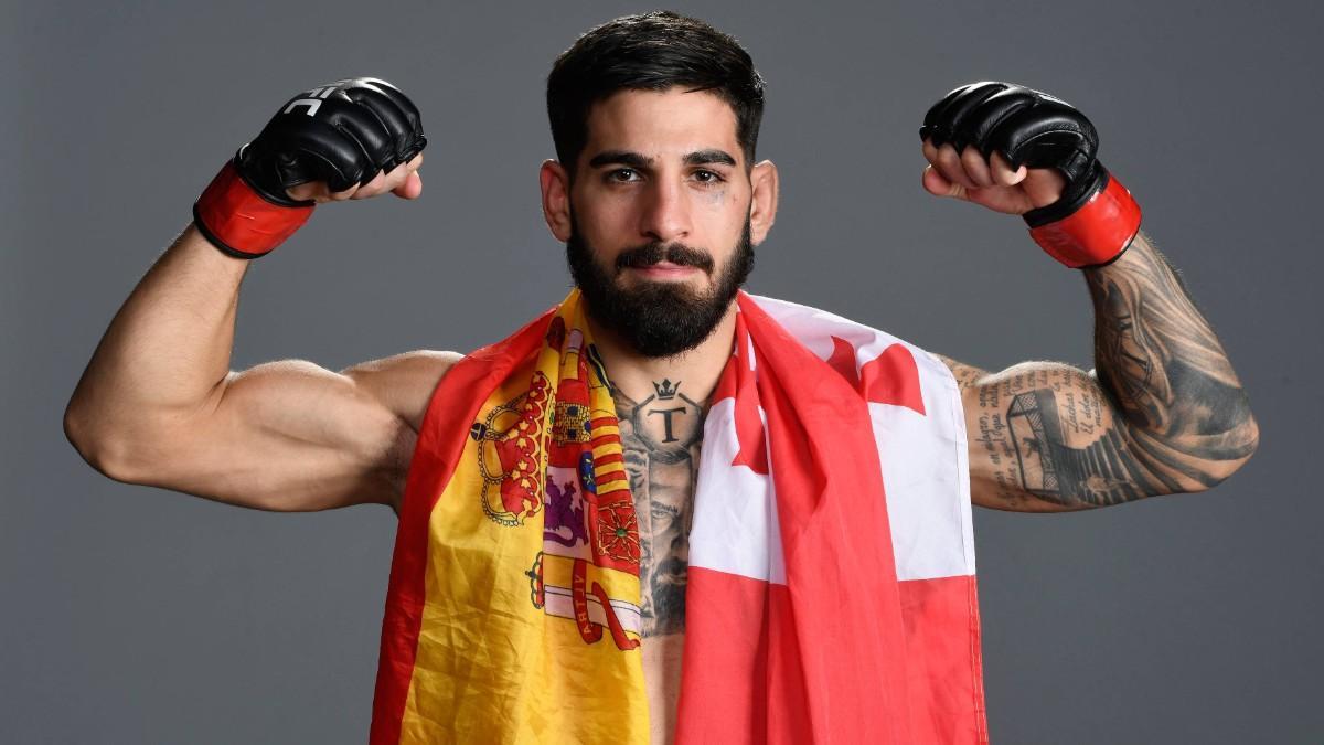 🏆 ¡Enhorabuena a Ilia Topuria 'El Matador' tras coronarse nuevo campeón mundial de Peso Pluma! Es el primer español en conseguirlo. Un orgullo para todos que lleve nuestra bandera a lo más alto de esta competición 💪🇪🇸 #UFC298