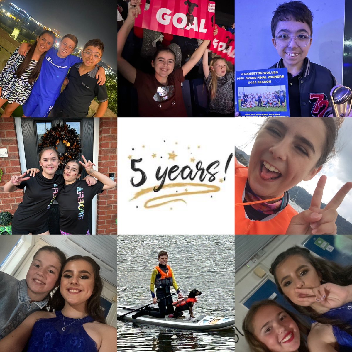 5 years ago today we moved with hopes and dreams..Liverpool you have made them all come true. When your children are thriving and happy then life is complete! Thank you Liverpool ❤️ @MeEmilio1 @StVincentsL12 @WWRLFoundation @DrJohnAPatters1 @Henshaws @SEACAcademy