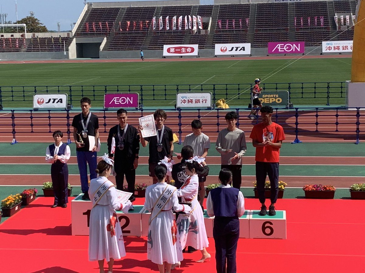 yu_ki0306's tweet photo. おきなわマラソン
2時間26分25秒　3位

MGC走られた冨安選手や濱崎選手に挑戦しましたが、後半は全く付いて行けず😭
もっと速い記録出したい！！！

気温も高く厳しいコンディションでしたが沖縄の魅力が詰まった素敵な大会でした！！

#おきなわマラソン https://t.co/PtEmi3xtYG