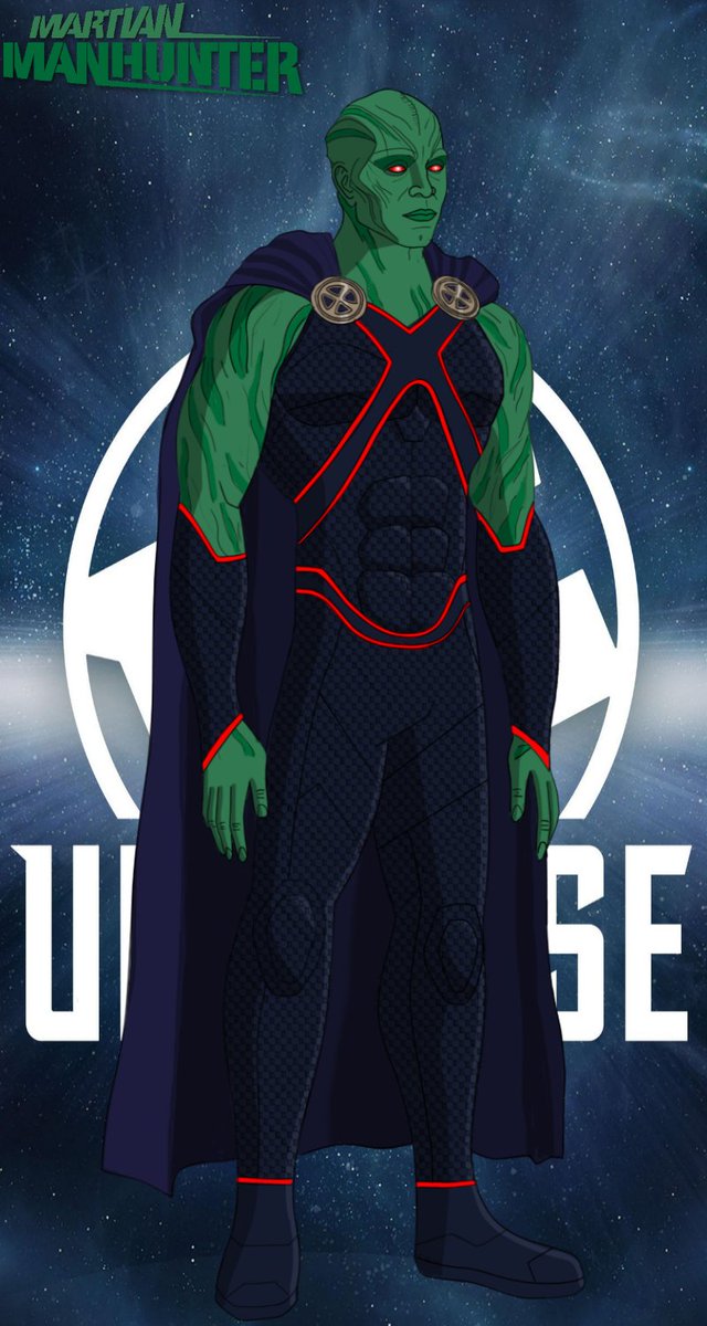 Martian Manhunter From Zack Snyder's Justice League
#harrylennix #swanwick #martianmanhunter #snydercut #dc #dceu #zacksnyder #JusticeLeague #ZackSnydersJusticeLeague