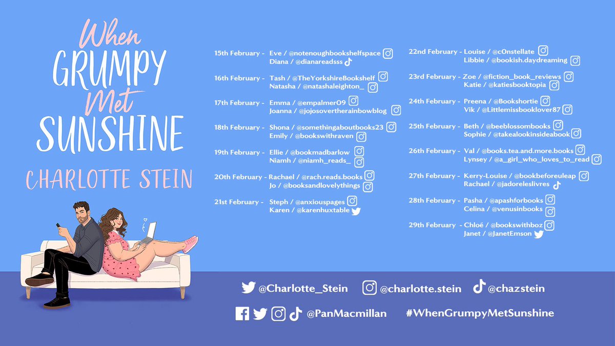 shonaholmes23's tweet photo. 📚#BOOKREVIEW📚
📆Today is my stop on the #WhenGrumpyMetSunshine #BlogTour
🩷Billed as a ‘hilarious modern Cinderella story’ this is a sweet cupcake love story proving the old adage that opposites do indeed attract!
Full Review🔗 https://t.co/Xq9nUdsFJi
#BookTwitter https://t.co/Y5bAy80Cns