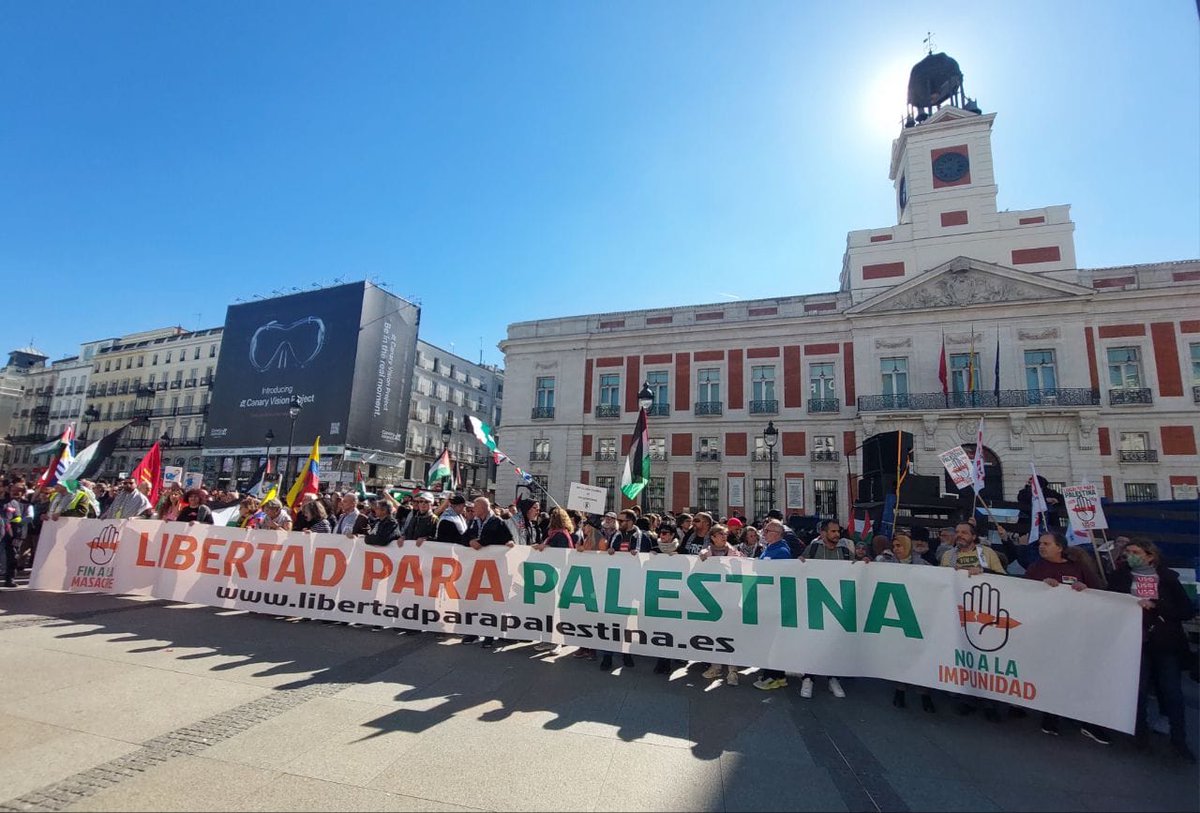 Campaña por el Estado de Palestina tweet media