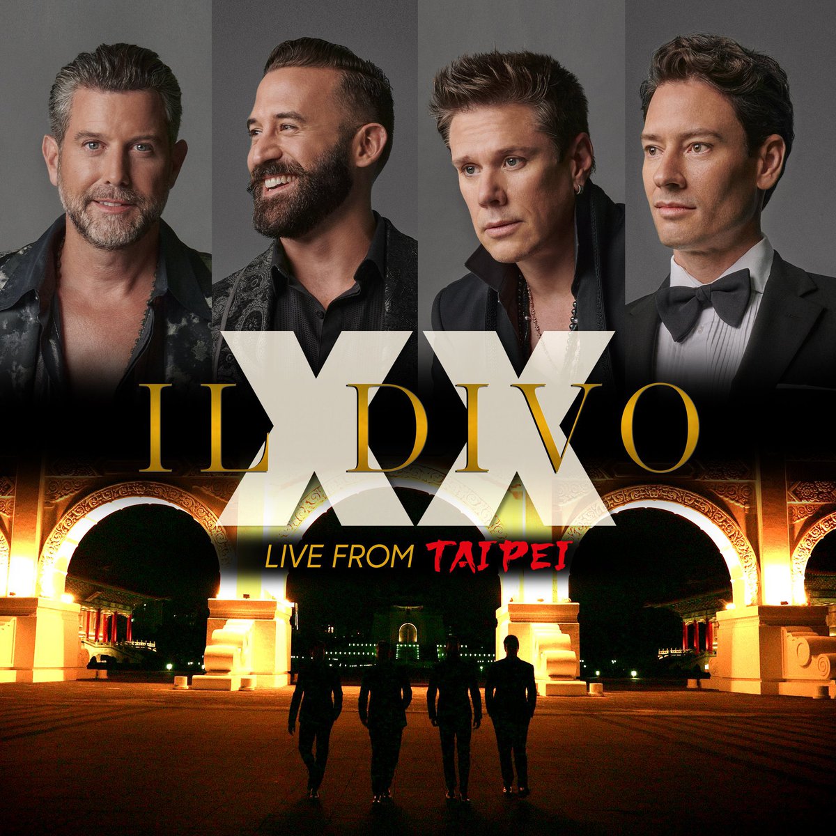 We are excited to announce: IL DIVO XX, LIVE FROM TAIPEI which premieres on @PBS stations in the USA beginning Friday, February 23, 2024. Check local listings at the link below! 😄 pbs.org/tv_schedules/