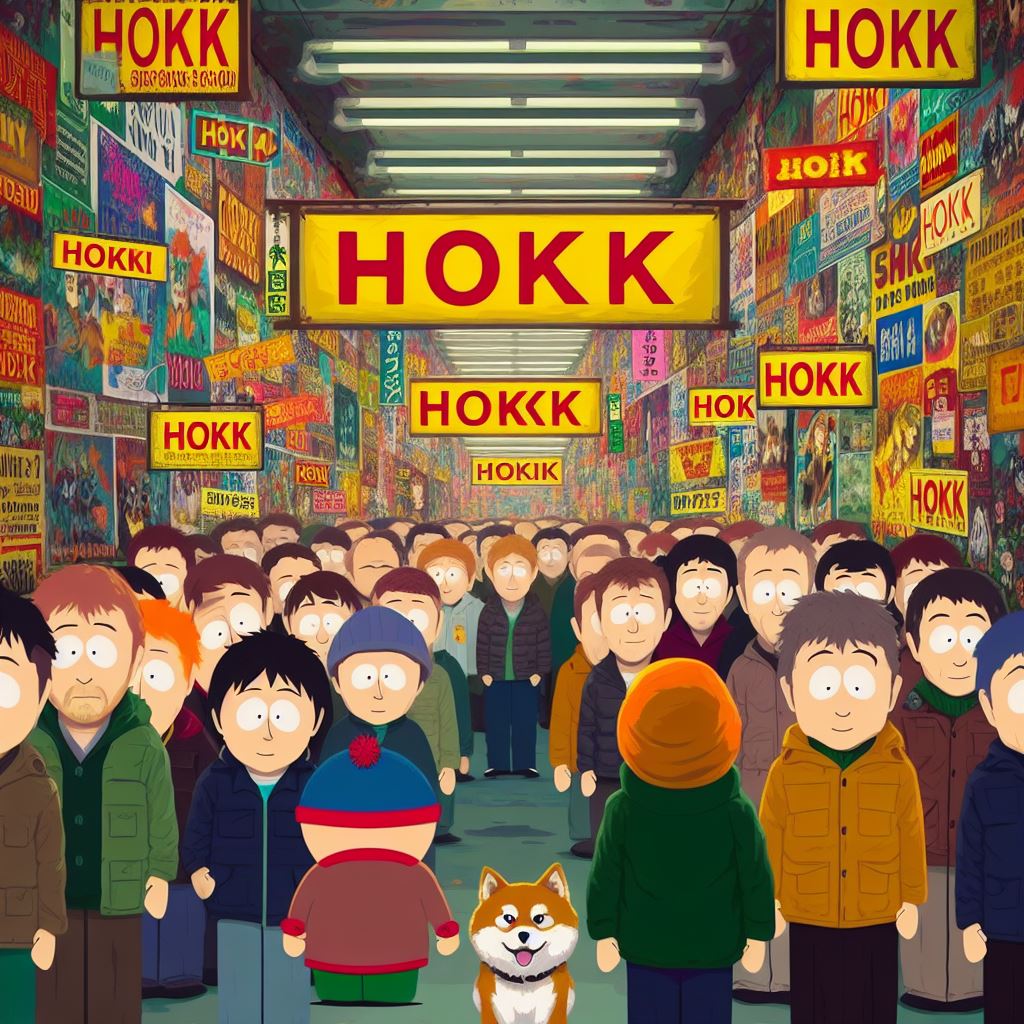 Panda_Rumstein's tweet photo. @HokkaInuEth @Ashcryptoreal $hokk is progressing nicely (old contract) https://t.co/rKwSmX3H8q