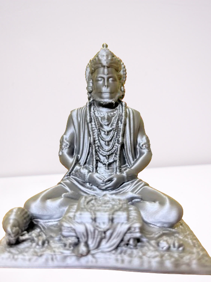 MagicShapes96's tweet photo. ๐ The Lord Yoga Hanuman idol, crafted with precision by MagicShapes through cutting-edge 3D printing technology! ๐๏ธ Embrace the divine energy and beauty of this meticulously crafted idol, perfect for adorning your sacred space. ๐ #MagicShapes #YogaHanuman #3DPrinting https://t.co/iwqGOVg5AD