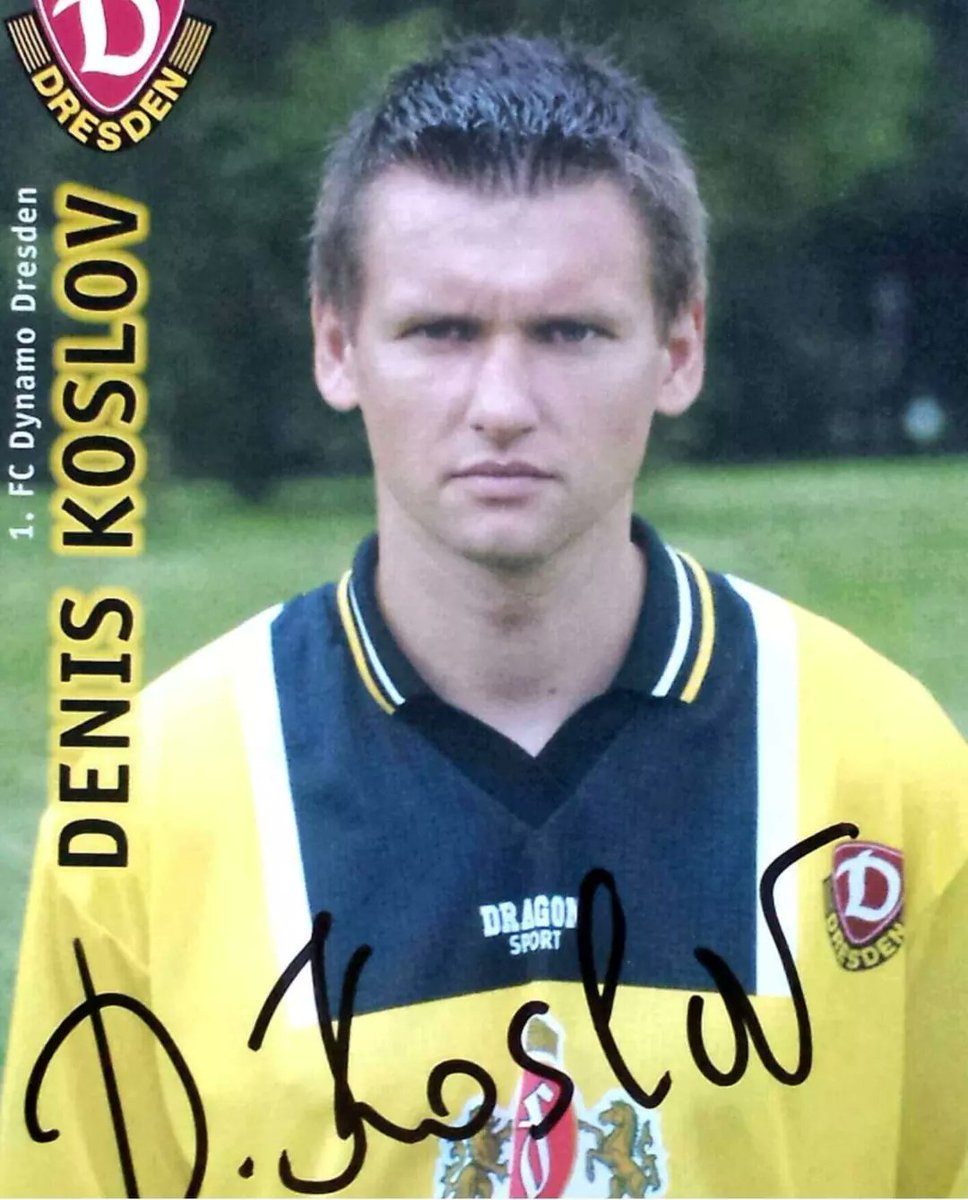 FreitalonTour's tweet photo. Die herzlichsten Geburtstagsgrüße gehen heute an den Denis .. Alles Gute und maximale Erfolge #sgd1953 #ftlot #denis #koslov #1fcdynamodresden https://t.co/47Qurbb0CN