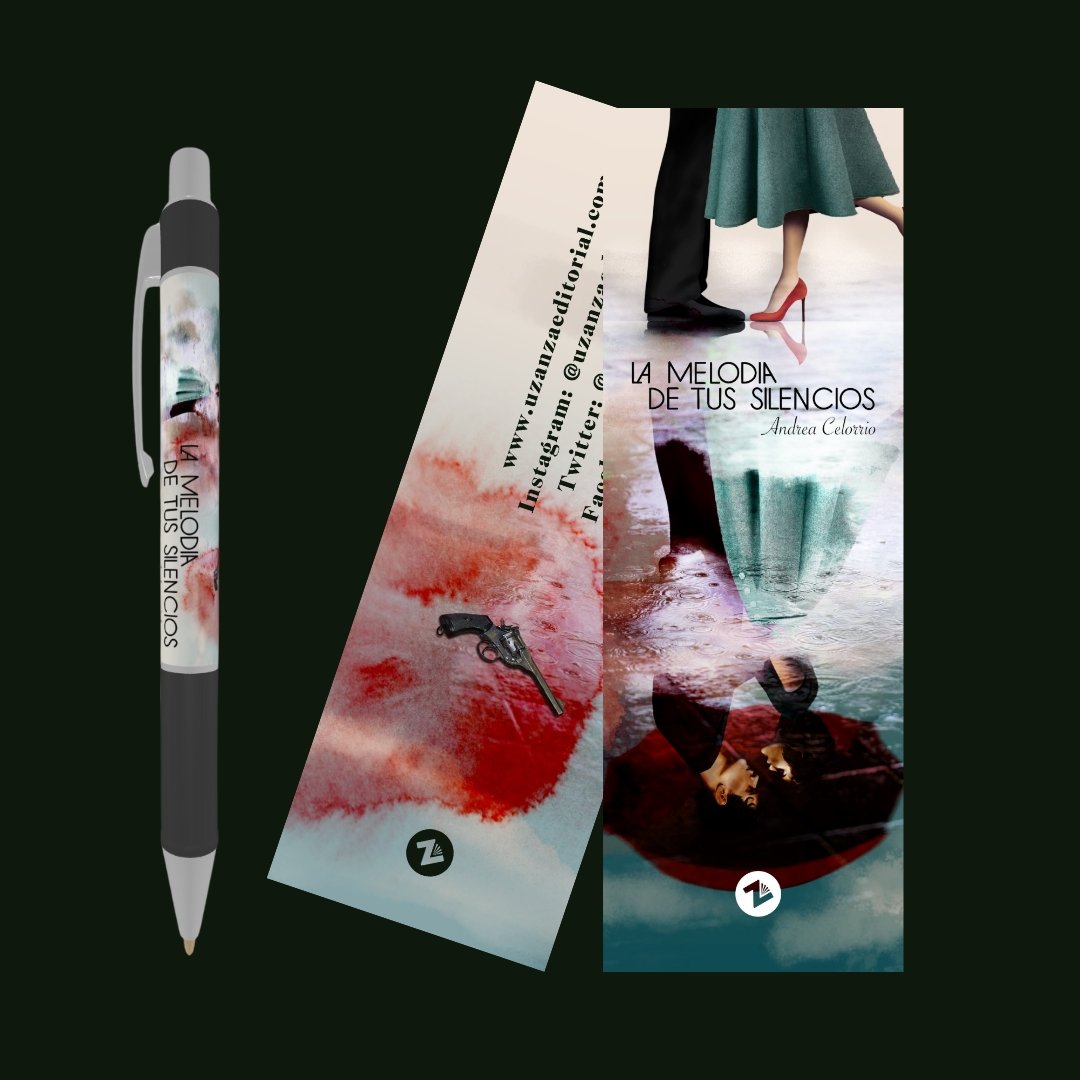 UzanzaEditorial's tweet photo. 📚 ¡Ya no queda nada! Mañana empieza la preventa de La melodía de tus silencios, el thriller en el que Lola tratará de exculpar a su hermano, acusado de asesinato.
⭐️Los primeros 20 pedidos recibirán un bolígrafo junto al libro firmado, cuaderno de investigación y marcapáginas 🖊 https://t.co/aEUHGAg42Z