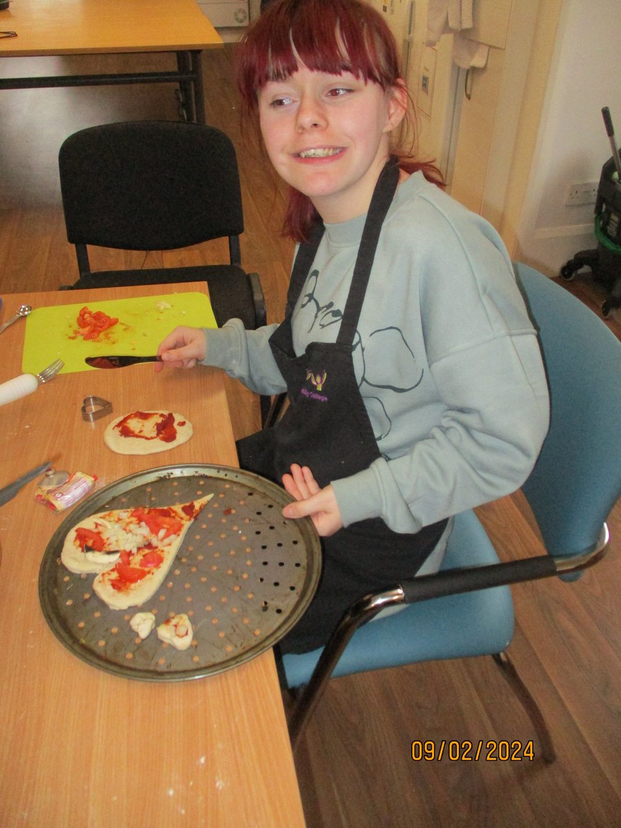 percyhedley's tweet photo. Love was in the air (and in the oven) during last week's Enrichment Lesson at Hedleys College! ๐๐
#cooking #pizza #enrichment #cookinglessons https://t.co/PB9qM2MQoC