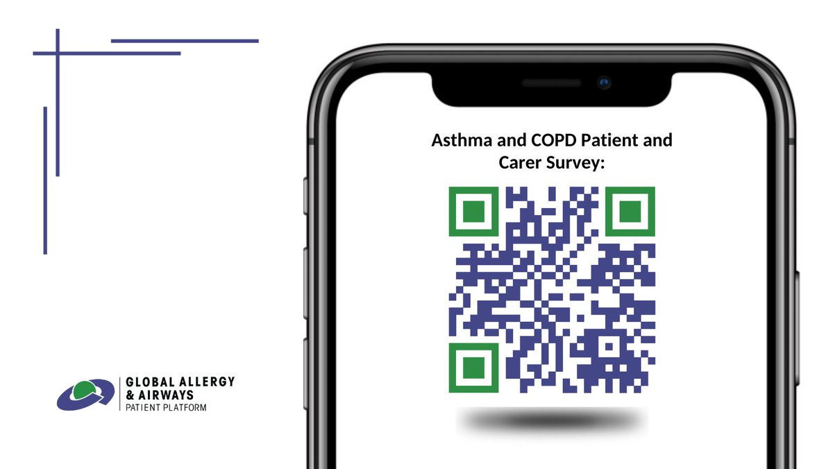 🌟 Share Your Voice - Asthma & COPD Survey 🌟
1️⃣ Scan the QR code
2️⃣ Answer the Survey (It's completely anonymous - no personal info needed).
3️⃣ Your feedback can enhance healthcare!
#AsthmaCOPDSurvey #PatientFeedback #SupportedByGAAPP