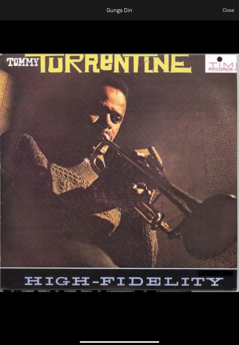 今宵のジャズタイムはこれからスタート▶️
Tommy Turrentine
T.タレンタインがタイムレーベルに残した唯一のリーダー作。当時のM.ローチ+H.パーラン🎹の六人編成。リーダーはトミーだけど実質ローチとS.タレンタインが実質リーダーかな🤔
#TommyTurrentine
#StanleyTurrentine
#MaxRoach
#HardBop
#JBL