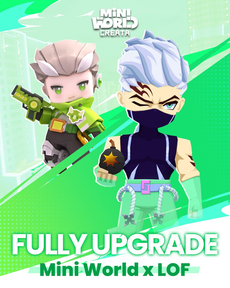 miniworldCreata's tweet image. 🌟 新しいキャラクター、新しい態度！🤘
Legend of Fire (beta)がやってくる！アドレナリン全開の新ヒーローたちがあなたを驚かせます！
🦸‍♂️🦸‍♀️ 彼らのユニークな能力を知って、試合でカオスを解き放つ準備をしましょう！
#miniworld
#ミニワールド