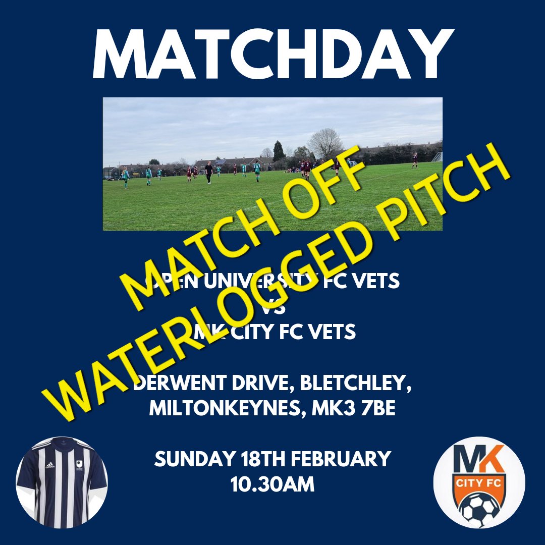 OUVetsFC's tweet photo. ⭐️ MATCH OFF ⭐️ https://t.co/LUCsvr8ZHr