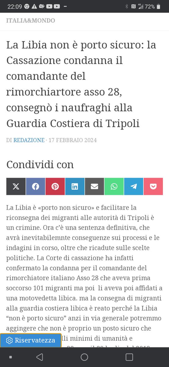 Garabulli e Khoms i porti sicuri autorizzati dai #magistratirossi , servono allo #sviluppoeconomico delle imprese ! 👿