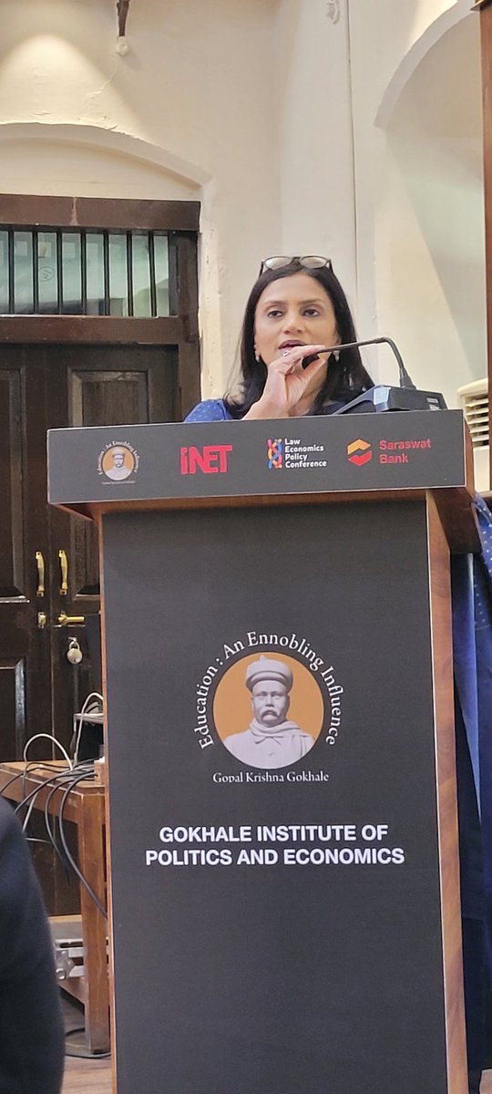 'PUTTING 50 MILLION YOUTH TO WORK' - Talk at the sixth international LEPC (Legal Economic and Policy) Conference at the prestigious Gokhale Institute.