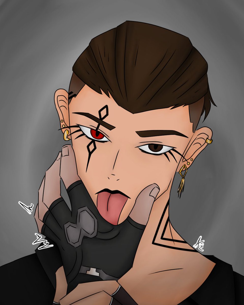 han_spade's tweet photo. I finally finished it lesgooooo π€
βHis eyesβ¦ are like daggers piercing into my very soul.β
#DeadOwl #deadeye #sova #ValorantArt https://t.co/2SxnZkxyXp