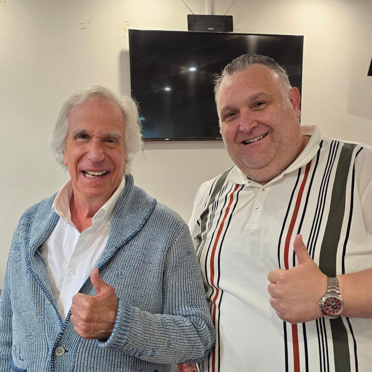 Can confirm that @hwinkler4real is genuinely one of the nicest blokes on the planet and his lovely wife Stacey is absolutely delightful.
