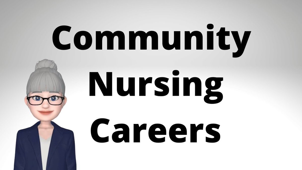 In this week's video Community Case Manager Emily Ashwell kindly shares lots of tips on nursing careers in the community & how to become a District Nurse, see @YouTube link: youtu.be/91jAPv6RqjI I hope you find it useful 🤩 @lanternpublish @RCNStudents @RCNNRN @CNENetworkUK