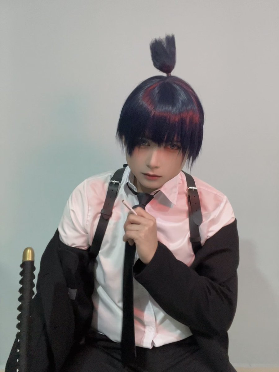 eru_coser's tweet photo. 「骨が腐るから吸わない。」
------------------------------
#chainsawman #チェンソーマン 
#电锯人 #aki #acg #akicosplay 
#hayakawaaki #akihayakawa #早川アキ #アキcos #chainsawmanaki #cos 
#coser #cosplay #animecosplay
#chainsawmancosplay #anime https://t.co/Jhj3rNXExq
