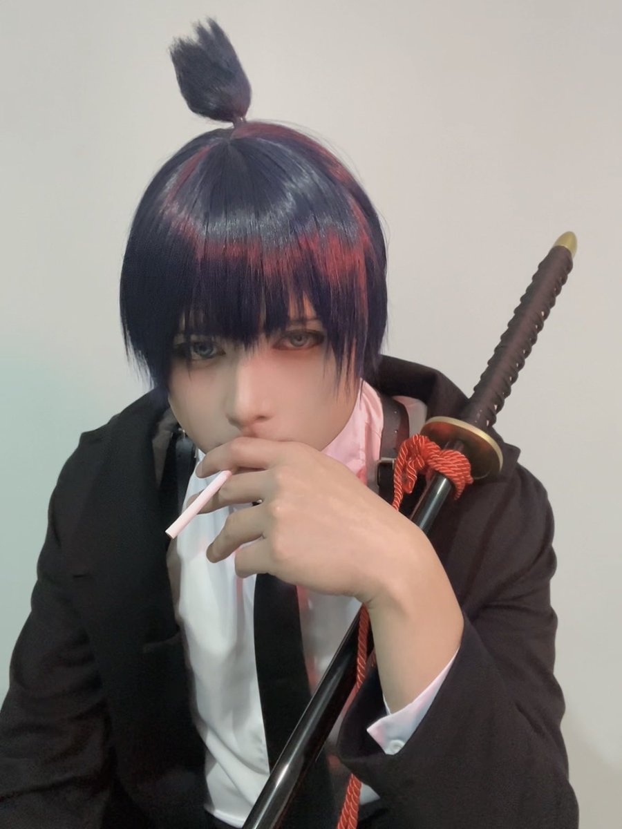 eru_coser's tweet photo. 「骨が腐るから吸わない。」
------------------------------
#chainsawman #チェンソーマン 
#电锯人 #aki #acg #akicosplay 
#hayakawaaki #akihayakawa #早川アキ #アキcos #chainsawmanaki #cos 
#coser #cosplay #animecosplay
#chainsawmancosplay #anime https://t.co/Jhj3rNXExq