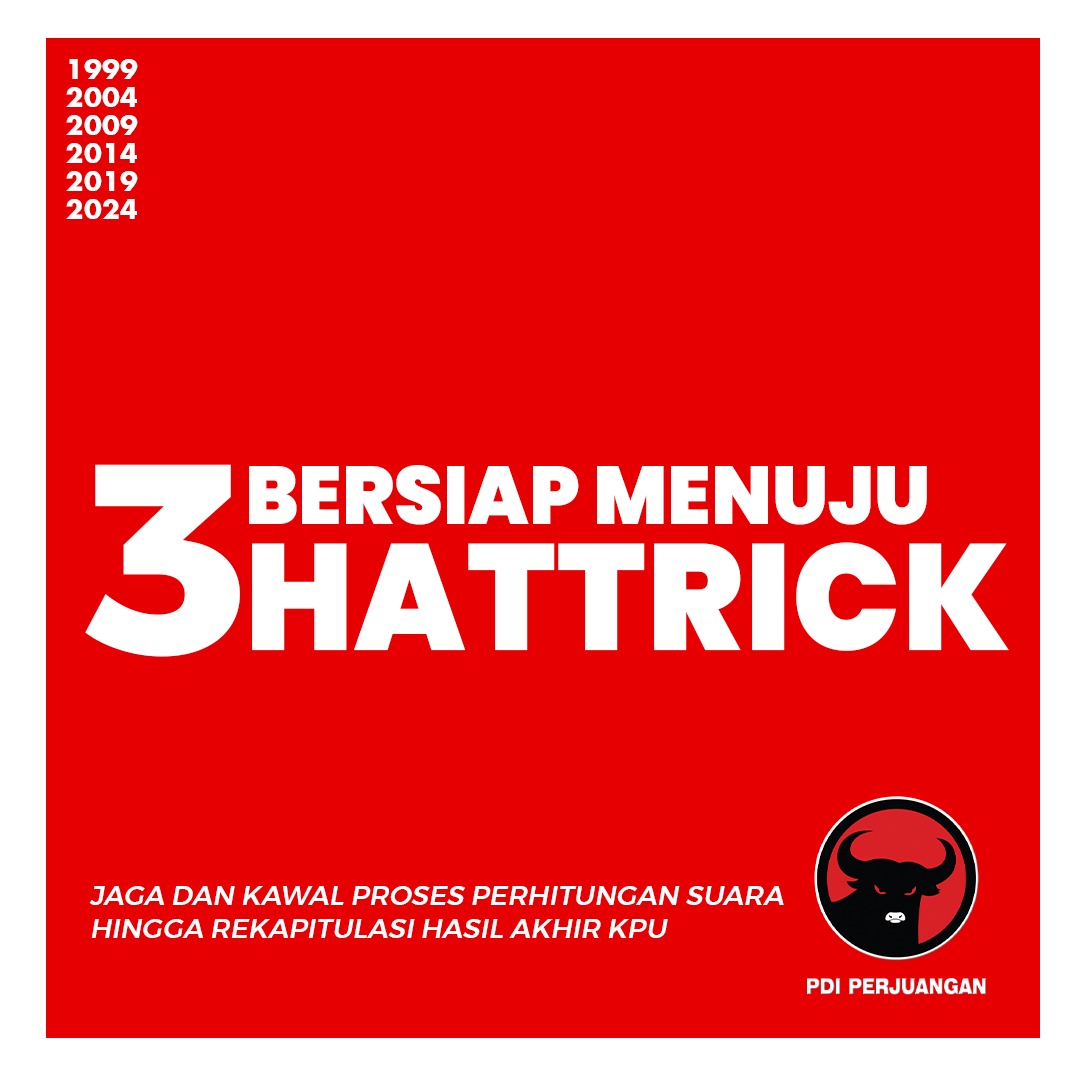Peran diluar pemerintahan menjadi tugas patriotik, terutama mengingat perjalanan PDI Perjuangan pasca Pemilu 2004 dan Pemilu 2009 yang penuh pasang naik surut, mencerminkan perjalanan partai yang penuh tantangan.

#PDIPerjuangan
#M3nangkanRakyat
#KebenaranPastiMenang
