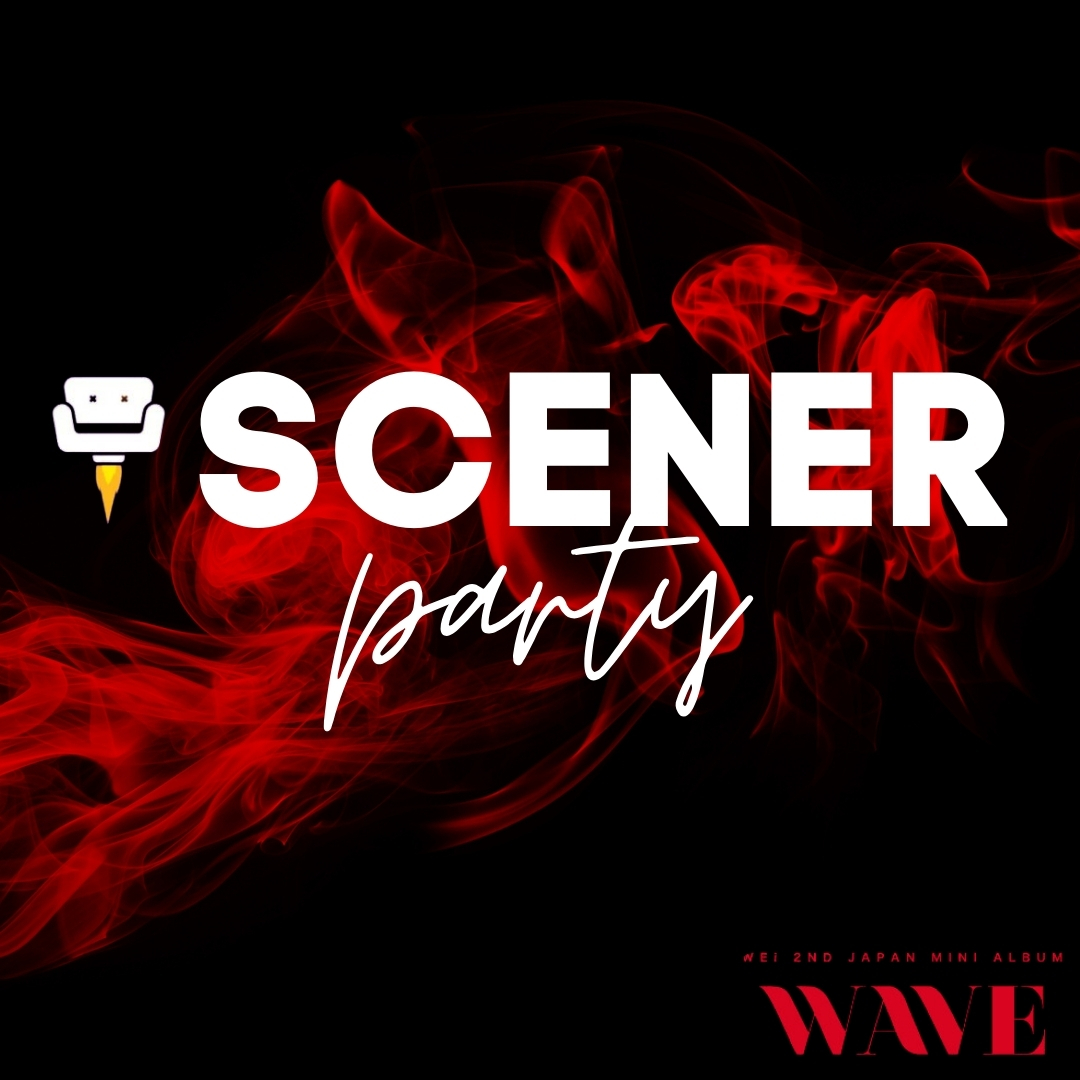 WEi_youtube's tweet photo. [#WEi_Scener]

Few minutes late but I'm here! We're live now on scener. Come join me from 6PM - 8PM KST 🫶

🔗https://t.co/gcE2rxI5Ge

#위아이 #WEi #ウィーアイ 
#WAVE #FAKELOVE #WEi_WAVE #WEi_偽物 @WEi_Official_JP https://t.co/vTy1Uj1xMd