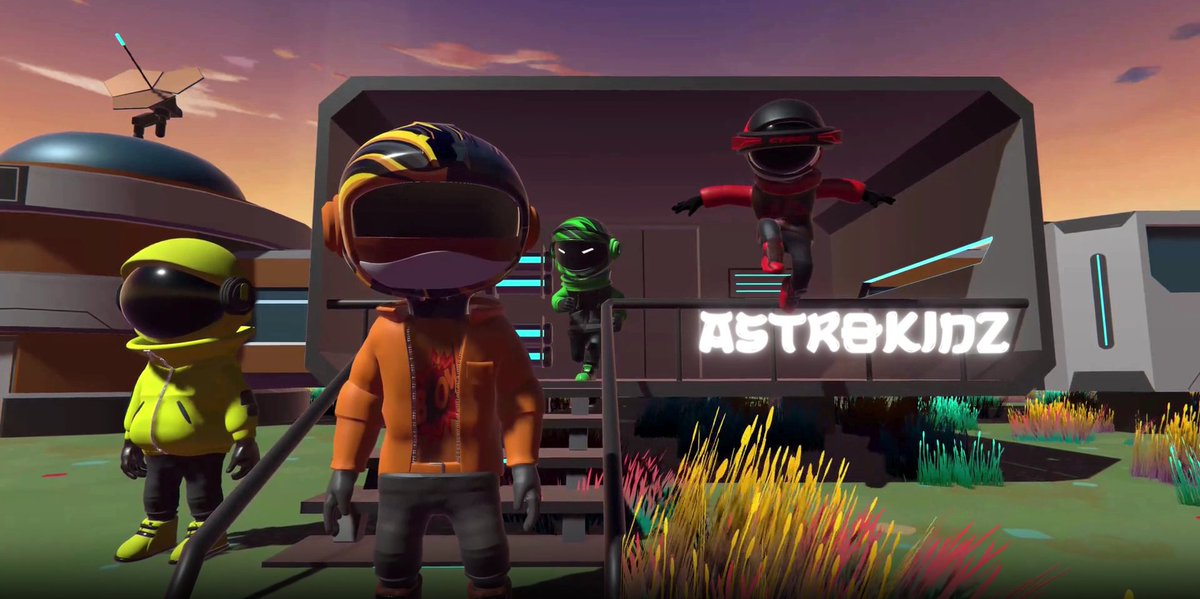 vorldtv's tweet image. Prologue: A Celestial Farewell  

As the veil of night spread across the cosmic theater, a constellation of ships gently sailed through the inky vastness. The emblem on each vessel, a radiant star cradling a child, glinted in the ambient starlight. 

These were the vessels of the…