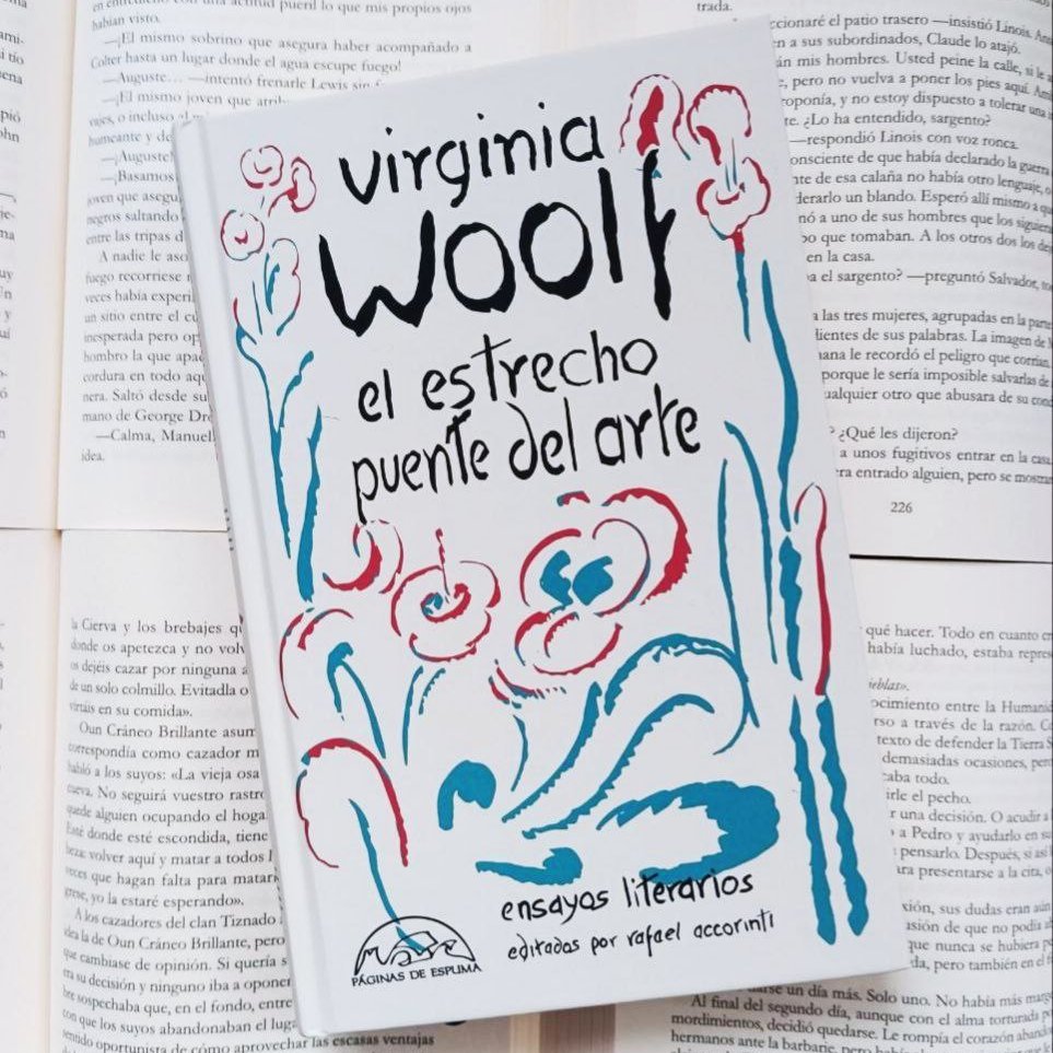 Reseña en el blog. «El estrecho puente del arte: Ensayos literarios» de #VirginiaWoolf
*
yoleonovela.com/2024/02/el-est…
*
Aporta una nueva forma de sentir la literatura, una manera distinta de leer a otros autores y entender los compases de la propia voz de Virginia Woolf. #yoleoNovela