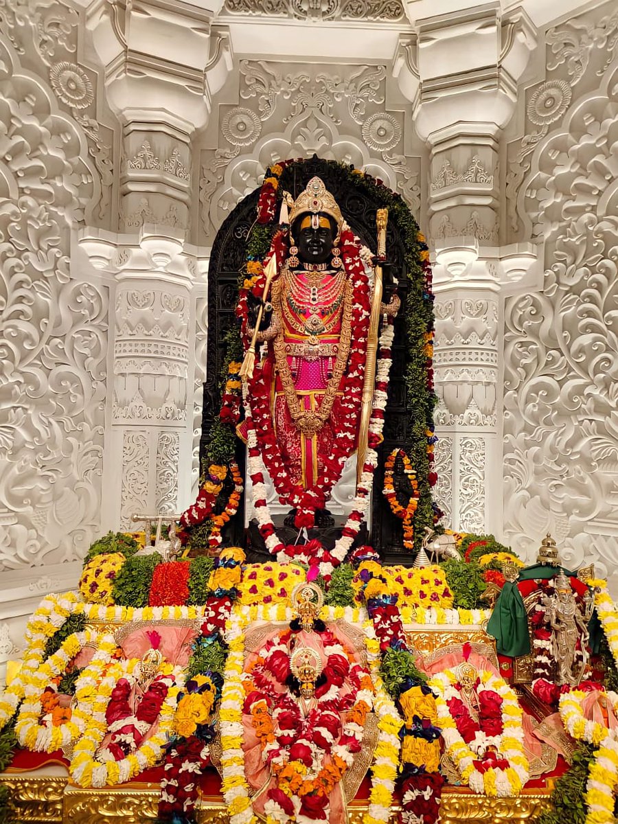 अयोध्या से श्री रामलला के दिव्य अलौकिक दर्शन ❣️