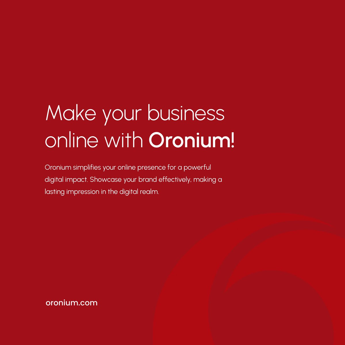 oronium's tweet photo. Make your business online with Oronium!

Oronium simplifies your online presence for a powerful digital impact. Showcase your brand effectively, making a lasting impression in the digital realm.

#oronium #oroniumstudio #websitedevelopment #website #uiux #ui #userinterface https://t.co/tWrIhvAJT5