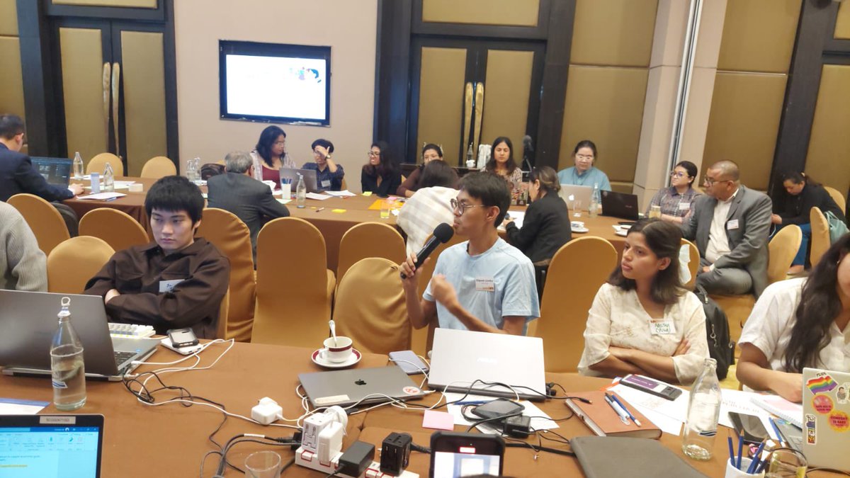 @Vis_Im Secretariat of NAYA sharing about #NepalAPFSDYouthAlliance and our efforts in localizing #SDGs & ensuring that the youth are at the forefront of #Agenda2030 at #PeoplesForum
#Youth4SDGNepal
#NAYA4SDG
#DevelopmentJustice
#ShiftThePower
#ChangeTheSystem
#APFSD2024