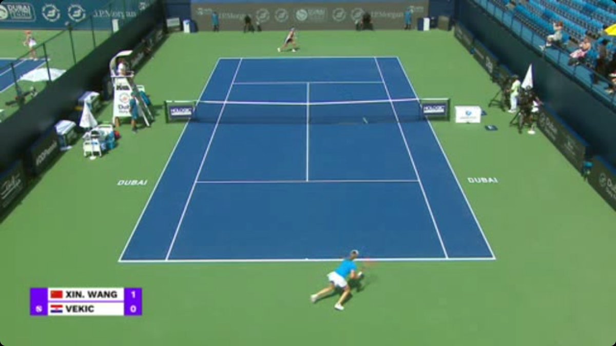Donna Vekic Fan tweet media