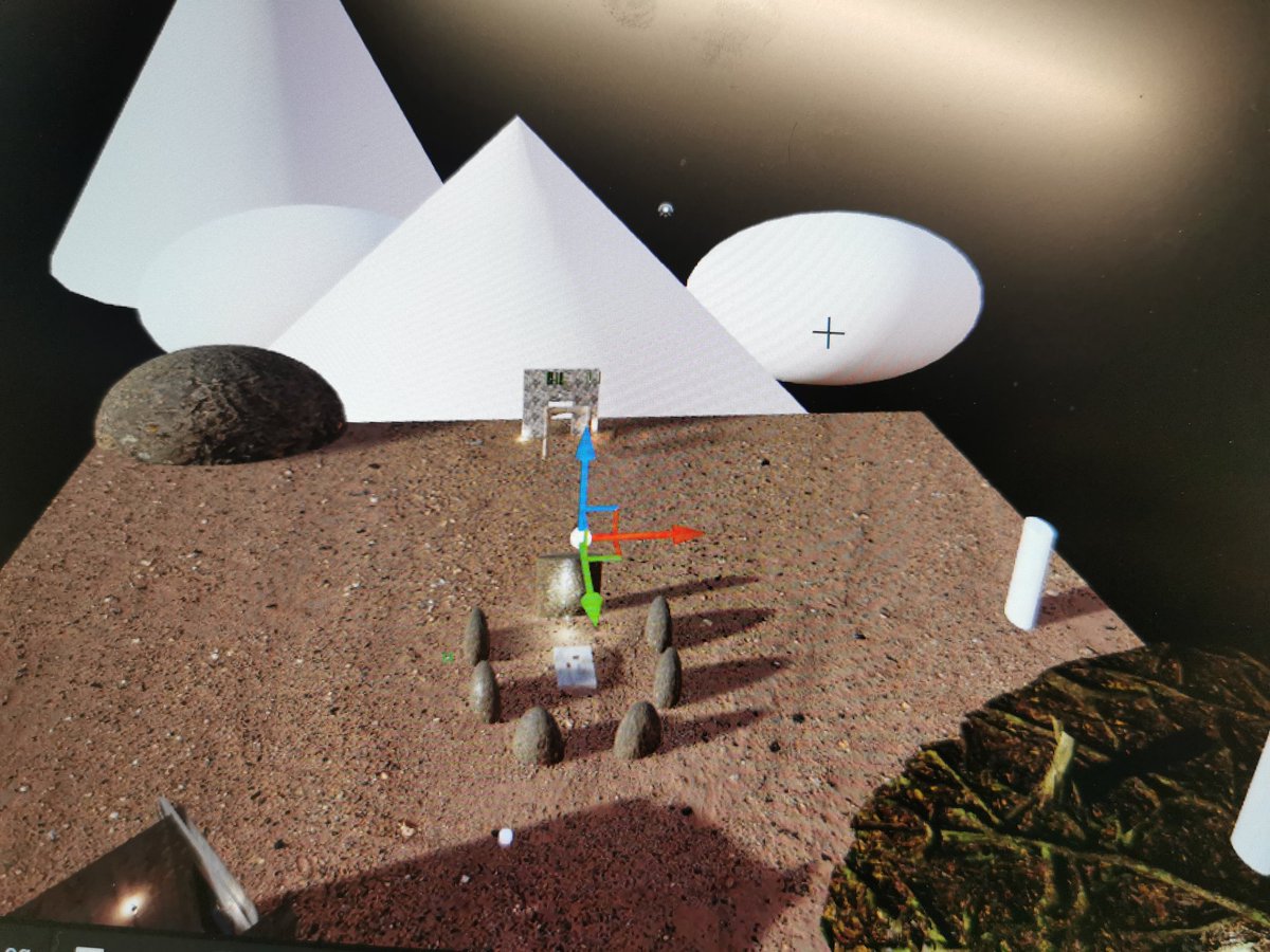 pennyletters's tweet photo. Fantastic 2-day workshop with @derbyquad @MBD_VR creating virtual worlds using #UnrealEngine https://t.co/qxxcAbFdW9