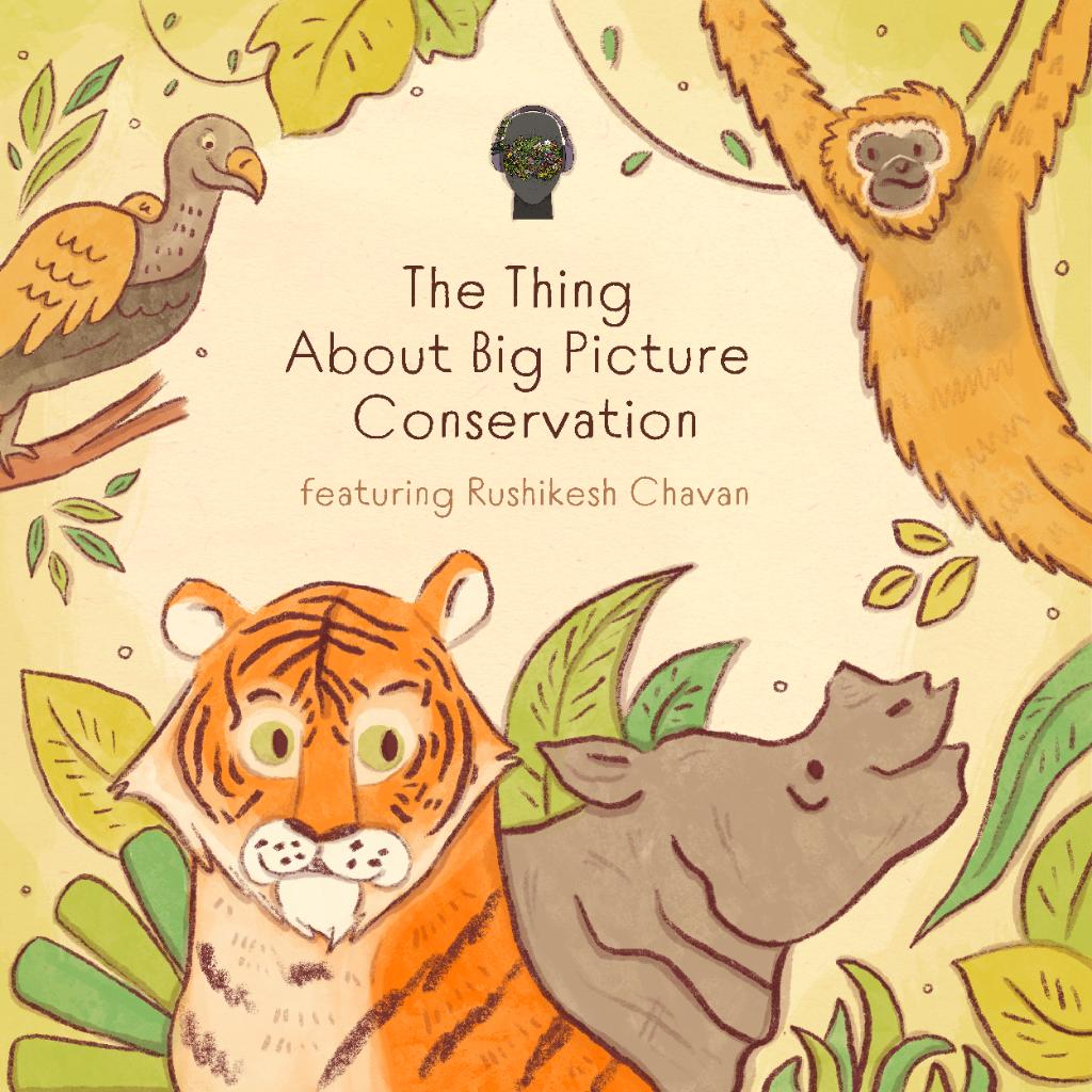 PodcastTaW's tweet photo. Tune in wherever you get your podcasts! 
Artwork by Shivani Shenoy

#thethingaboutwildlife #season5 #bigpictureconservation #indianwildlife #tigers #leopards #longtermresearch #naturestories  #listennow #subscribe #spotifypodcasts #googlepodcasts #applepodcasts #naturepodcast https://t.co/xtLO3x92LO