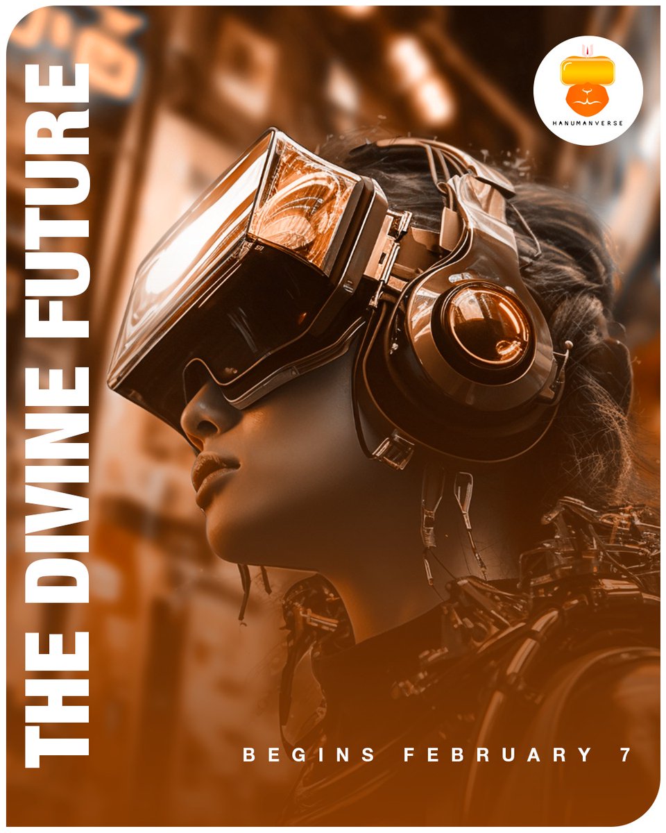 The divine future is here.... #hanumanverse #metaverse #vr #Tokenomics #cryptomarket