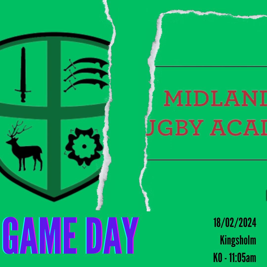 Finals day 😍

🟡 Midlands Rugby 
🏟️ Kingsholm 
⏰ 11:05am