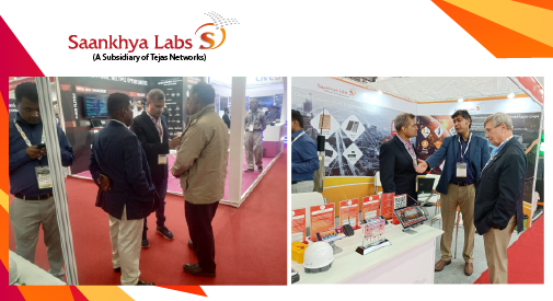 Saankhya Labs shines bright at BES Expo 2024 in Pragati Maidan, Delhi! 💫 Our team was thrilled to showcase our latest innovations in communications technology. 📡🎥 Here's to powering the future with our cutting-edge solutions! 🚀🌟 #BESExpo2024 #SaankhyaLabs