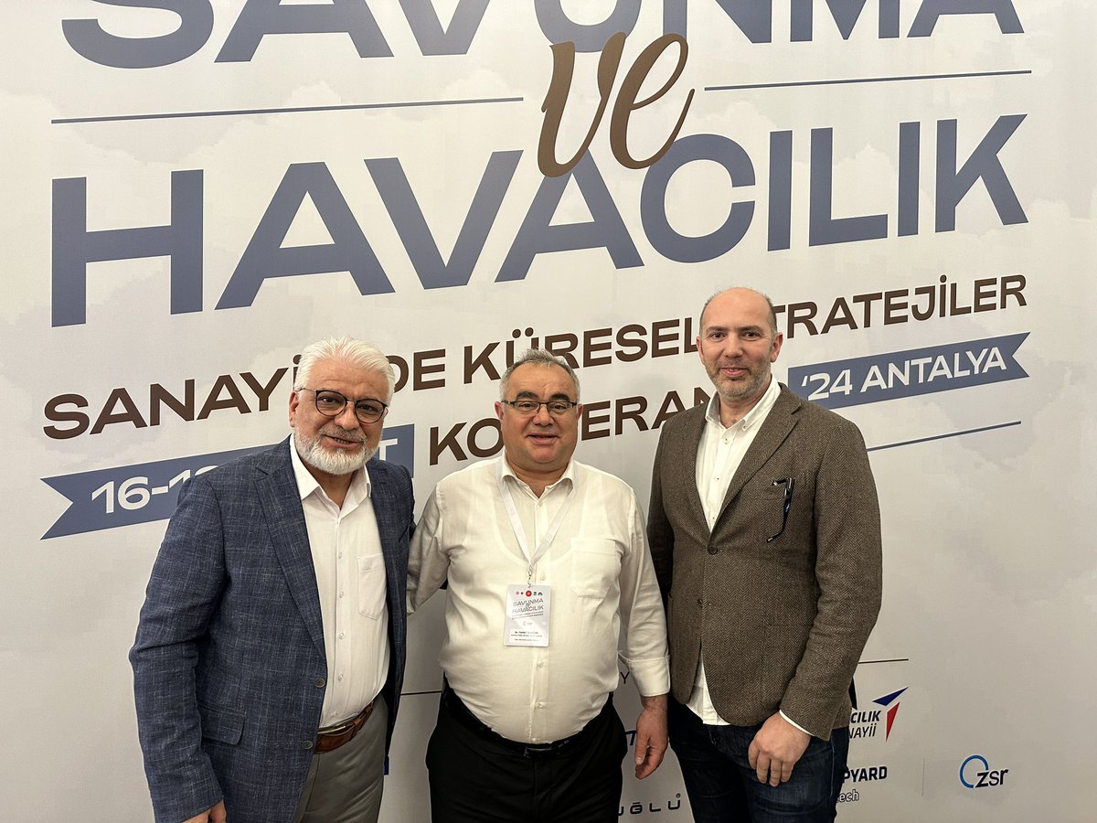 murselintan's tweet photo. Antalya da 2 gün süren SAVUNMA ve HAVACILIK SANAYİİNDE KÜRESEL STRATEJİLER KONFERANSI sona erdi. Global Savunma olarak konferansa katılım sağladık. Çok başarılı bir toplantı oldu. Alınan kararlar şimdiden savunma sanayiimize hayırlı olsun. https://t.co/42PdUEBOAD