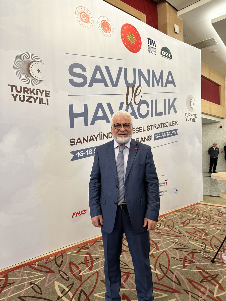 murselintan's tweet photo. Antalya da 2 gün süren SAVUNMA ve HAVACILIK SANAYİİNDE KÜRESEL STRATEJİLER KONFERANSI sona erdi. Global Savunma olarak konferansa katılım sağladık. Çok başarılı bir toplantı oldu. Alınan kararlar şimdiden savunma sanayiimize hayırlı olsun. https://t.co/42PdUEBOAD