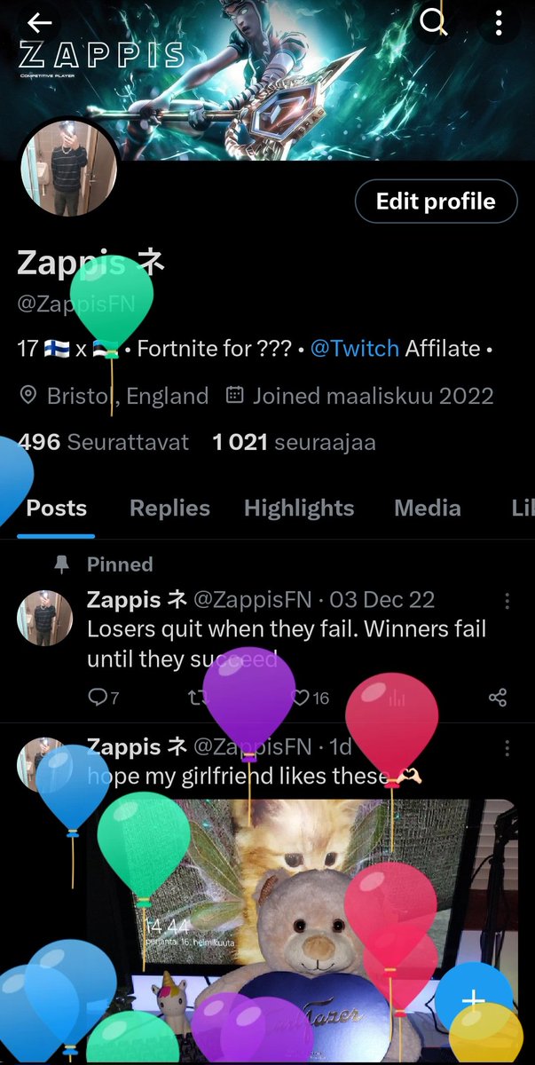 balloons???