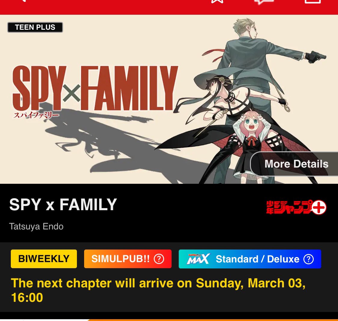Sensl2's tweet image. #SPY_FAMILY  #chapter95
#delayed?!