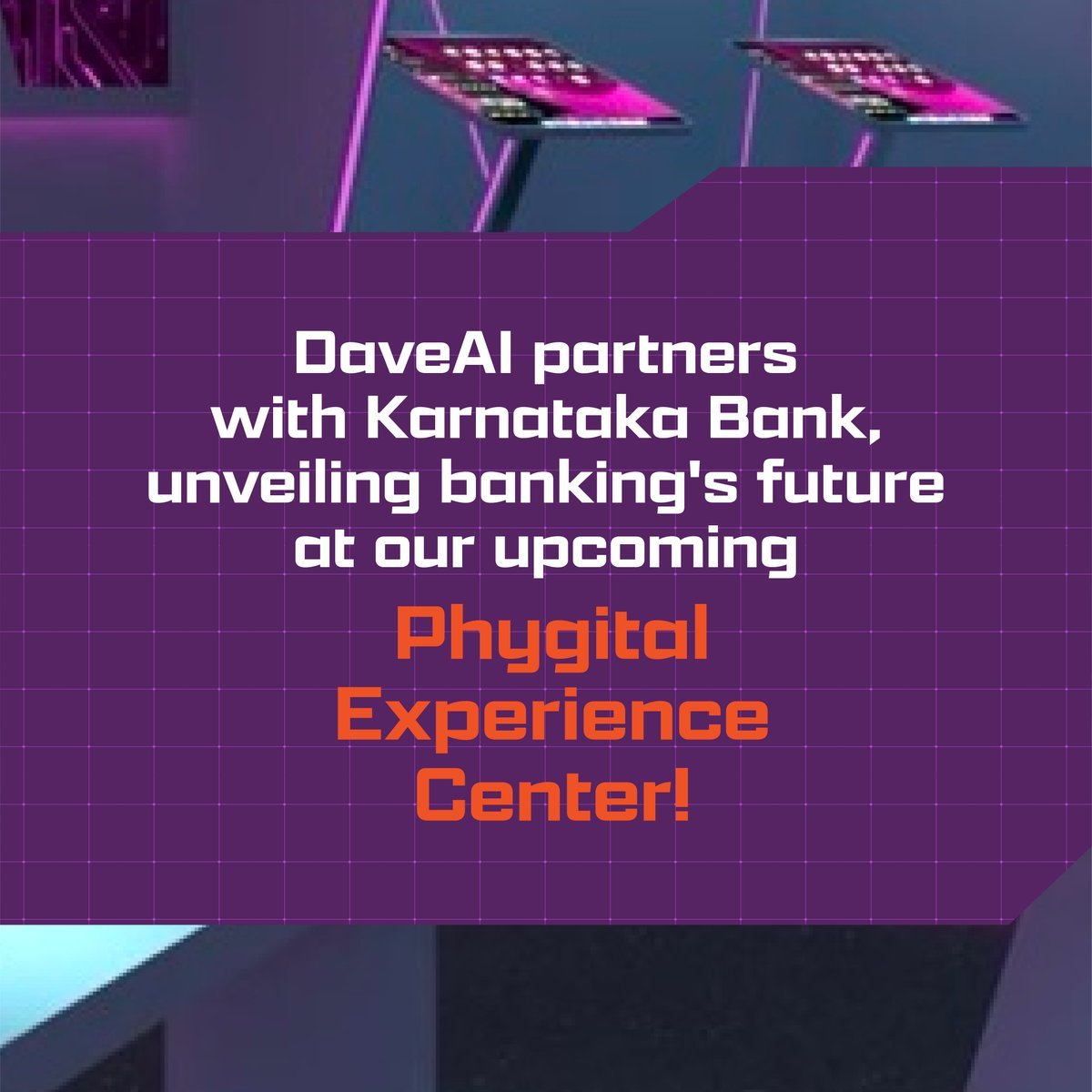 Stay tuned for more updates!

#banking #fintech #phygital #experiencecenter #bfsi #india