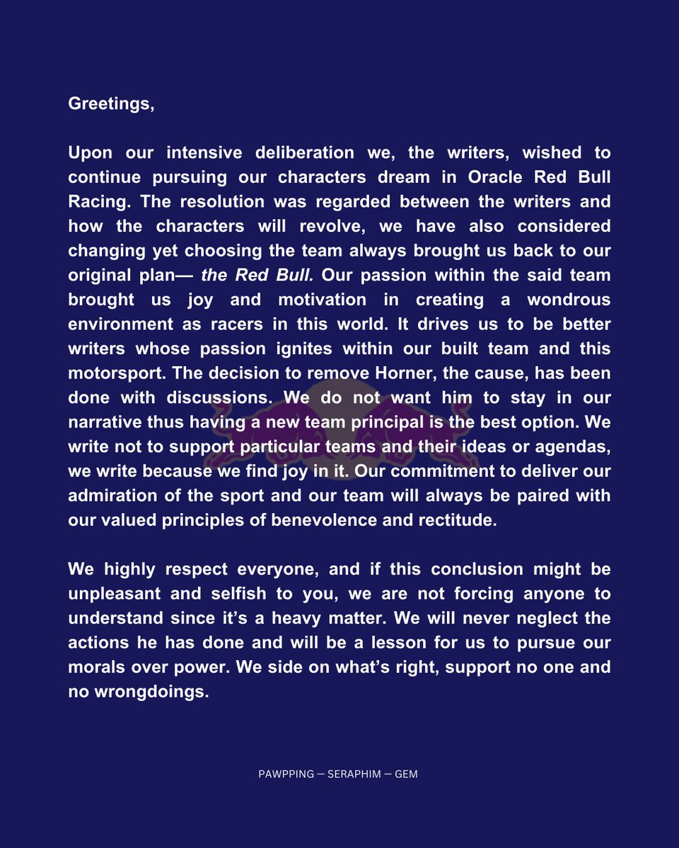 ͏͏     

͏͏͏͏͏    

𝗧𝗵𝗲 𝗿𝗲𝘀𝗼𝗹𝘂𝘁𝗶𝗼𝗻 𝗼𝗳 𝘁𝗵𝗲 (EBPS) 𝗥𝗕𝗥 𝗧𝗲𝗮𝗺 𝗮𝗯𝗼𝘂𝘁 𝘁𝗵𝗲 𝗶𝘀𝘀𝘂𝗲.

Read the full statement on the link: 
(docs.google.com/document/d/1q4…)͏͏͏͏͏    

͏͏