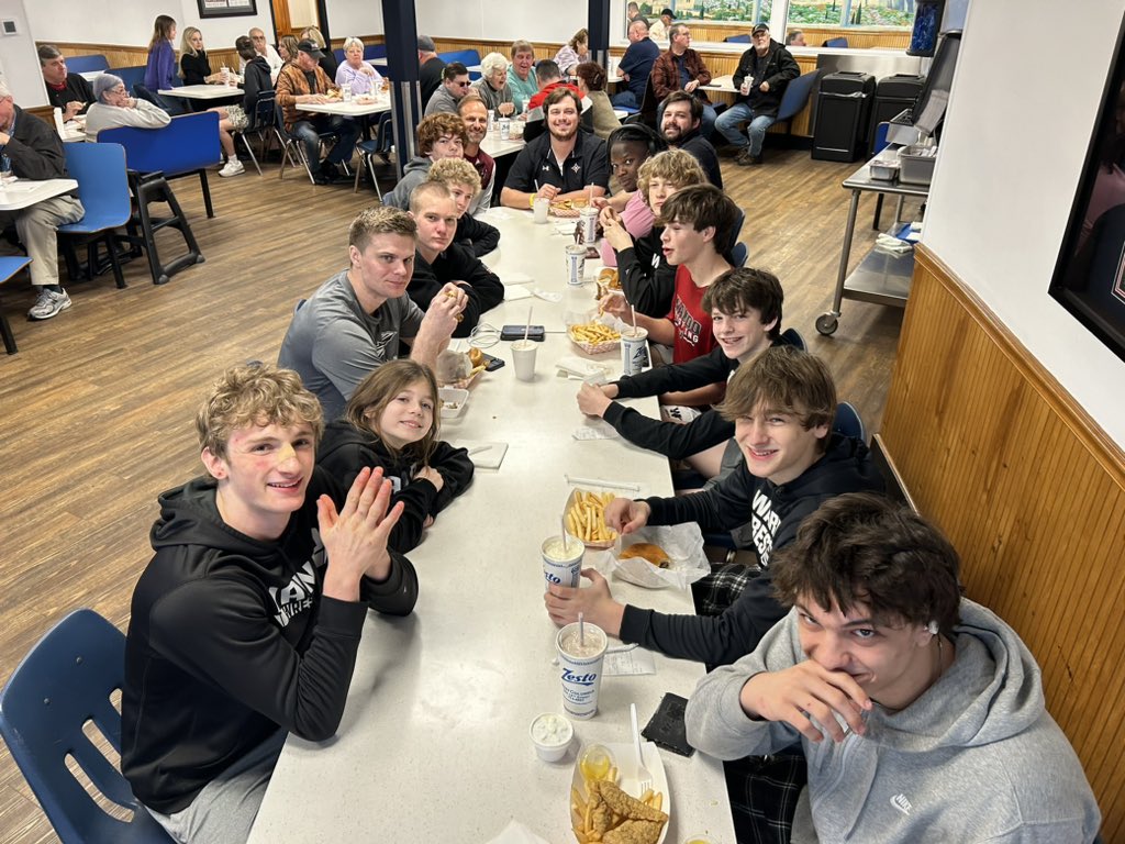 I had a good time battling in the lower-state wrestling tournament this weekend. I PLACED 3RD!!!, 
Job still not finished !!!!!!!!!
22-4 going into it 
26-5 going to states!!!!!!! 
<a href="/Wando_Athletics/">Wando Athletics</a> <a href="/wando_warrior/">Wando Warrior Wrestling</a> <a href="/WandoHSFootball/">Wando Warrior Football</a> <a href="/WandoWarriorsSC/">Wando Warriors Strength & Conditioning</a>