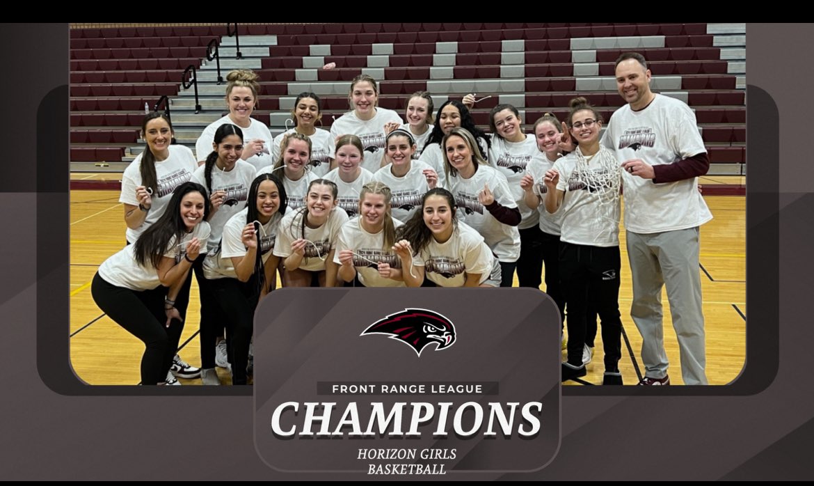 Girls Basketball travels to Brighton and gets the 67-14 victory! They wrap up the regular season at 21-2 and a perfect 14-0 in conference play! League champs baby! Great job, Hawks! #HawkNation
