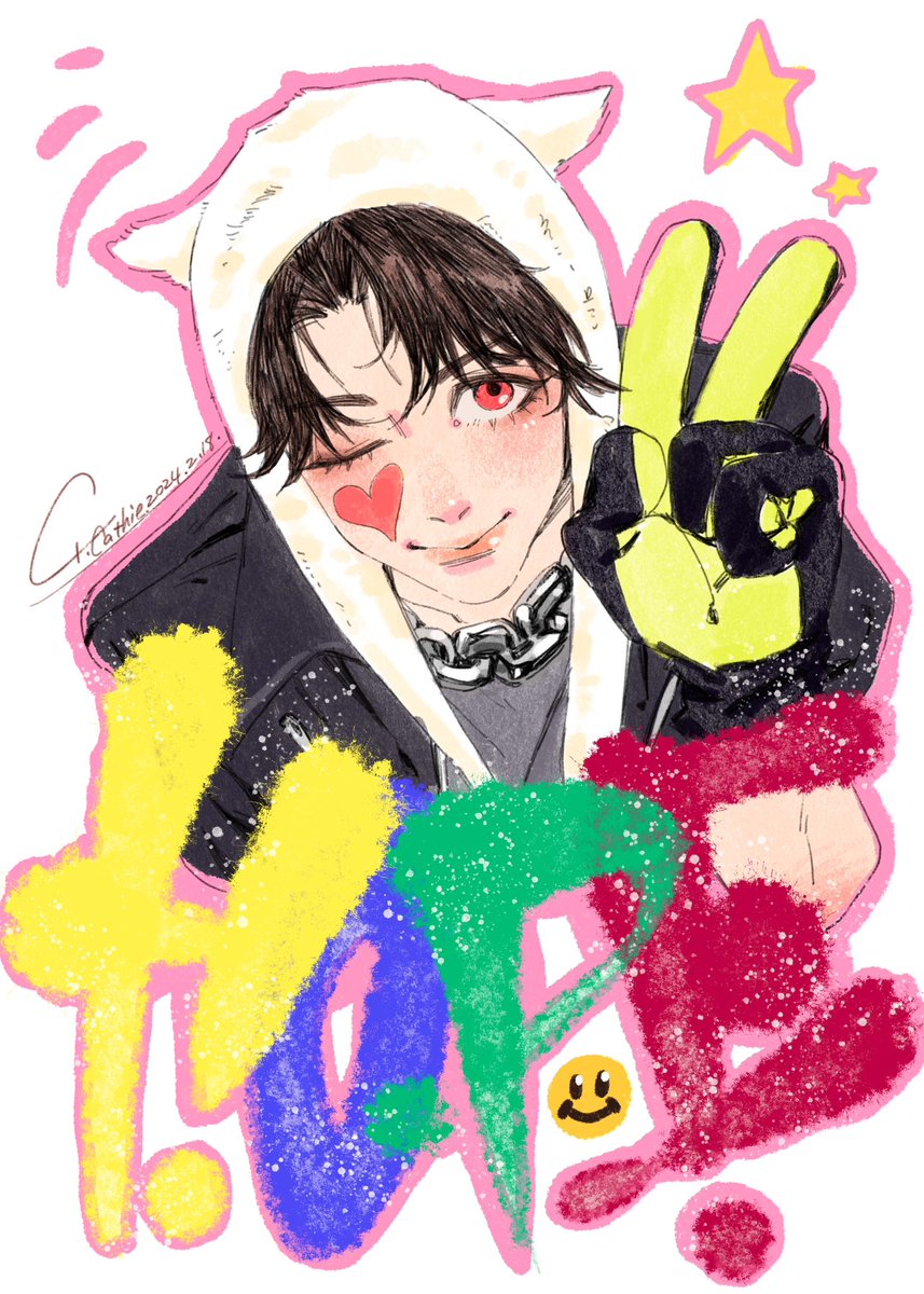 「#HobiDay  」|CATHIE-CTのイラスト