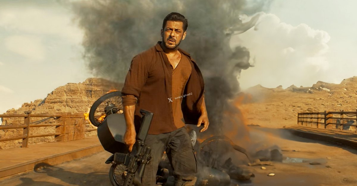 #SalmanKhan's Upcoming Movie Lineup 

✅ Salman Khan x Ar Murugadoss
✅ #BabbarSher
⚠️ #TheBull
✅ #Dabangg4
✅ Salman Khan x Atlee
✅ Unexpected announcement 
❌ #TigerVsPathaan
❌ #Kick2